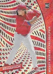 2021 Panini Chronicles Revolution Mickey Moniak #15 card