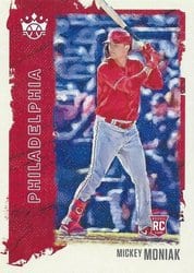 2021 Panini Diamond Kings Base Set Mickey Moniak #58 card