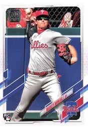 2021 Topps Base Set Mickey Moniak #457 card