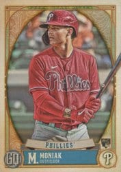 2021 Topps Gypsy Queen Base Set Mickey Moniak #208 card