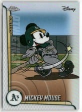 2025 Topps Chrome Update Mickey and Friends Mickey Mouse #MLBA-2 card