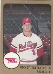 1988 ProCards Base Set Mickey Tettleton #202 card