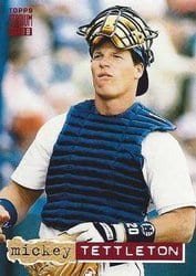1994 Stadium Club Base Set Mickey Tettleton #192 card