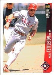 1996 Collector's Choice Base Set Mickey Tettleton #346 card