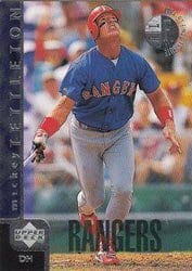 1998 Upper Deck Base Set Mickey Tettleton #233 card