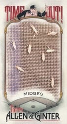 2022 Topps Allen & Ginter Mini Time Out! Midges #TO-4 card