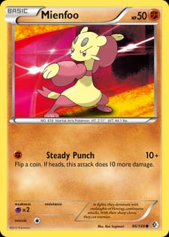 Boundaries Crossed Mienfoo #86 card