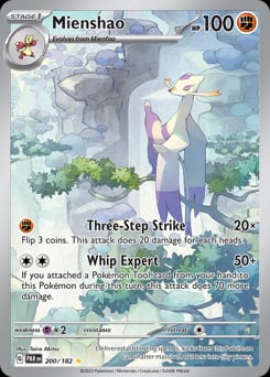 Paradox Rift Mienshao #200 card