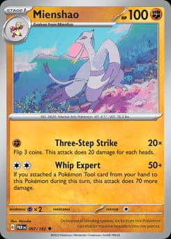 Paradox Rift Mienshao #97 card