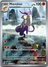White Flare Mienshao #134 card