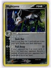 2005 Deoxys Mightyena #12 card