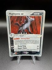 Holon Phantoms Mightyena ex #101 card