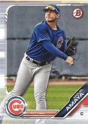 2019 Bowman Draft Base Set Miguel Amaya #BD-135 card