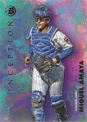 2021 Bowman Inception Base Set Miguel Amaya #49 card