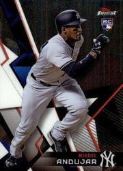 2018 Finest Base Set Miguel Andujar #90 card
