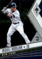 2018 Panini Chronicles Phoenix Miguel Andujar #3 card