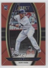 2018 Panini Chronicles Prizm Miguel Andujar #9 card