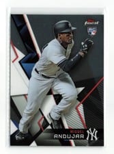 2018 Topps Finest Miguel Andujar #90 card