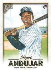 2018 Topps Gallery Base Set Miguel Andujar #101 card