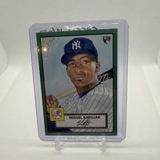 2018 Topps Gallery Heritage Miguel Andujar #H-3 card