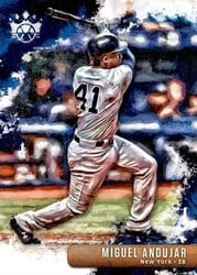 2019 Panini Diamond Kings Base Set Miguel Andujar #100 card