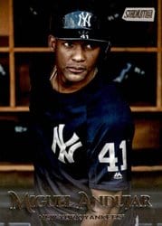 2019 Stadium Club Base Set Miguel Andujar #123 card