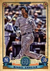 2019 Topps Gypsy Queen Base Set Miguel Andujar #103 card