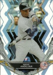 2019 Topps High Tek Base Set Miguel Andujar #42 card