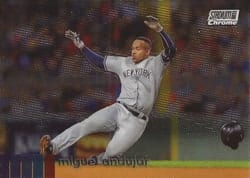 2020 Stadium Club Chrome Base Set Miguel Andujar #318 card