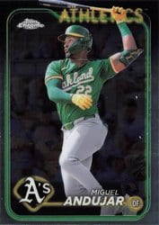 2024 Topps Chrome Update Base Set Miguel Andujar #USC15 card