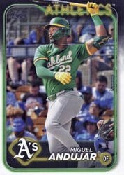 2024 Topps Update Base Set Miguel Andujar #US202 card