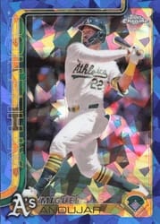 2025 Topps Chrome Sapphire Base Set Miguel Andujar #45 card