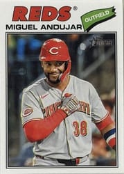 2026 Topps Heritage Base Set Miguel Andujar #259 card
