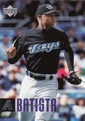 2006 Upper Deck Base Set Miguel Batista #477 card