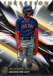 2023 Bowman Inception Base Set Miguel Bleis #66 card