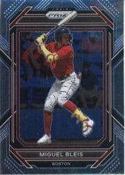 2023 Panini Prizm Base Set Miguel Bleis #146 card