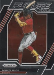 2023 Panini Prizm Future Tools Miguel Bleis #FT14 card