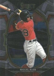 2023 Panini Select Base Set Miguel Bleis #37 card