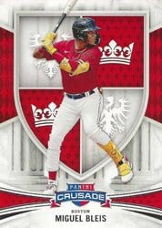 2024 Panini Crusade Base Set Miguel Bleis #1 card