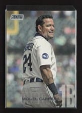 2018 Stadium Club Miguel Cabrera #2 card