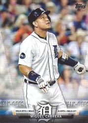 2018 Topps Topps Salute (Series Two) Miguel Cabrera #S-11 card