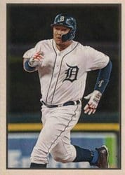 2019 Bowman Heritage Base Set Miguel Cabrera #53VR-99 card