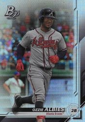 2019 Bowman Platinum Base Set Miguel Cabrera #21 card