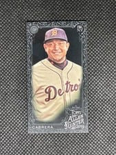 2019 Topps Allen & Ginter X Miguel Cabrera #112 card