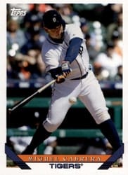2019 Topps Archives Base Set Miguel Cabrera #236 card