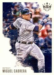 2020 Panini Diamond Kings Base Set Miguel Cabrera #123 card