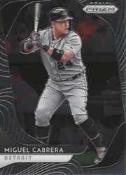 2020 Panini Prizm Base Set Miguel Cabrera #159 card