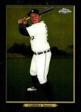 2020 Topps Turkey Red Chrome Miguel Cabrera #TRC-34 card