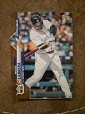 2020 Topps Update Miguel Cabrera Gold #U-193 card
