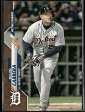 2020 Topps Update Miguel Cabrera Gold #U-248 card